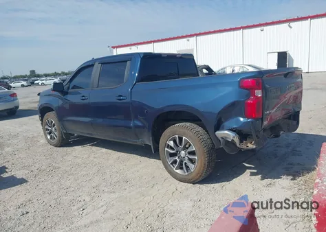 2019 Chevrolet Silverado 1500 Lt из США, поврежденный, VIN 3GCUYDED4KG284891